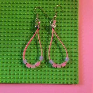 AMELIA PASTICHE DESIGN fun summer upcycled earring